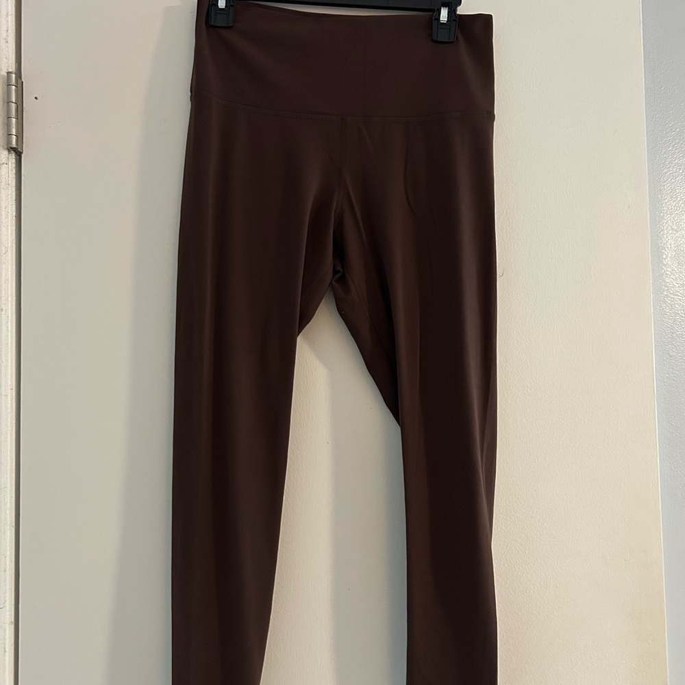 Aritzia Brown Leggings